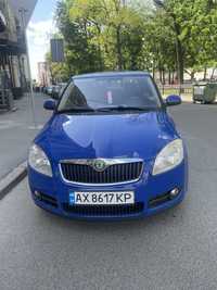 Fabia 2008 Газ