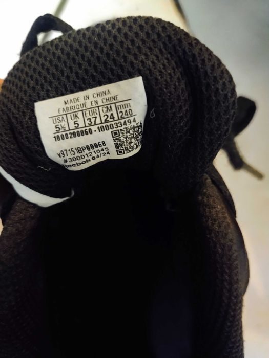 Buty sportowe Reebok r.37