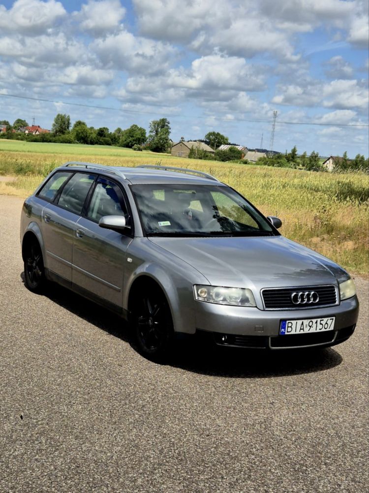 Audi A4 B6 1.6 MPI manual avant kombi 228tys przebiegu