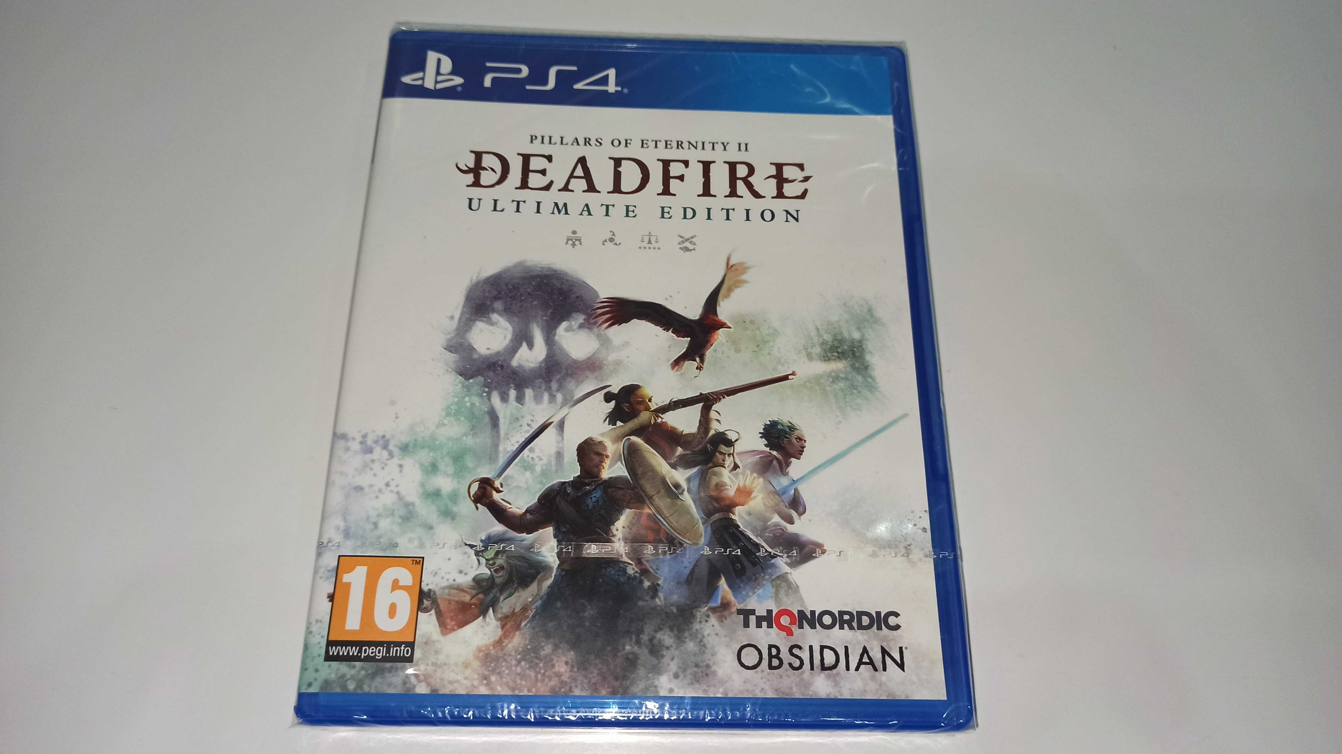 PILLARS OF ETERNITY II DEADFIRE Ultimate Edition po polsku RPG nowa!