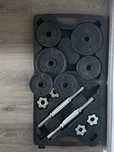 Halteres Musculação 20kg