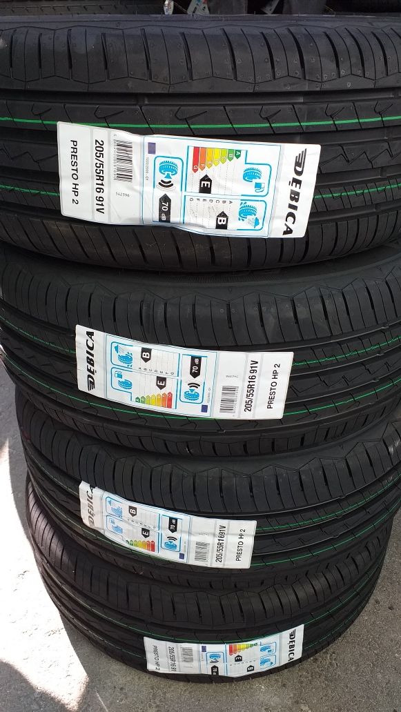 Nowe opony letnie 205/55 R16 Dębica Presto HP2