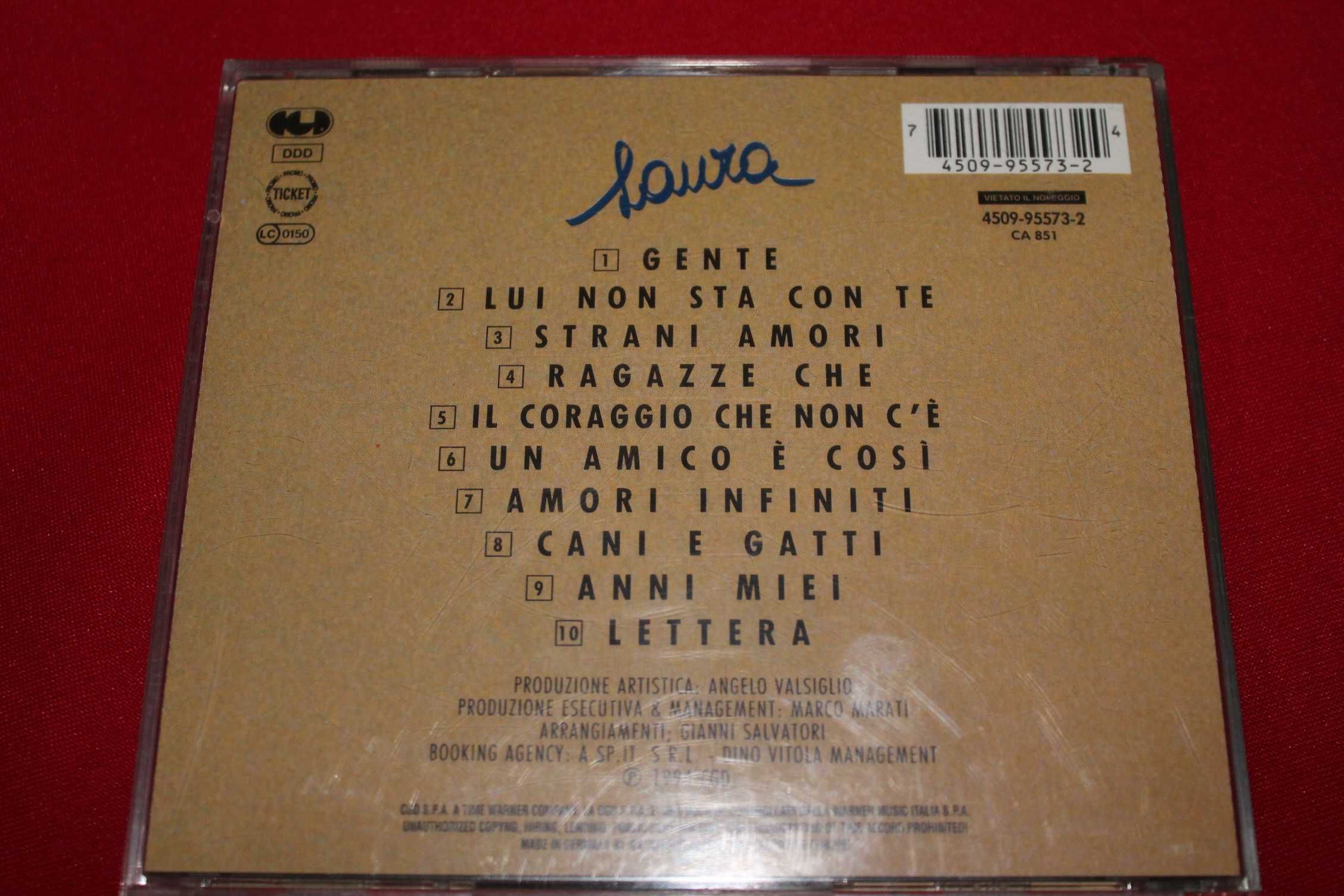 СD диск Laura Pausini 1994