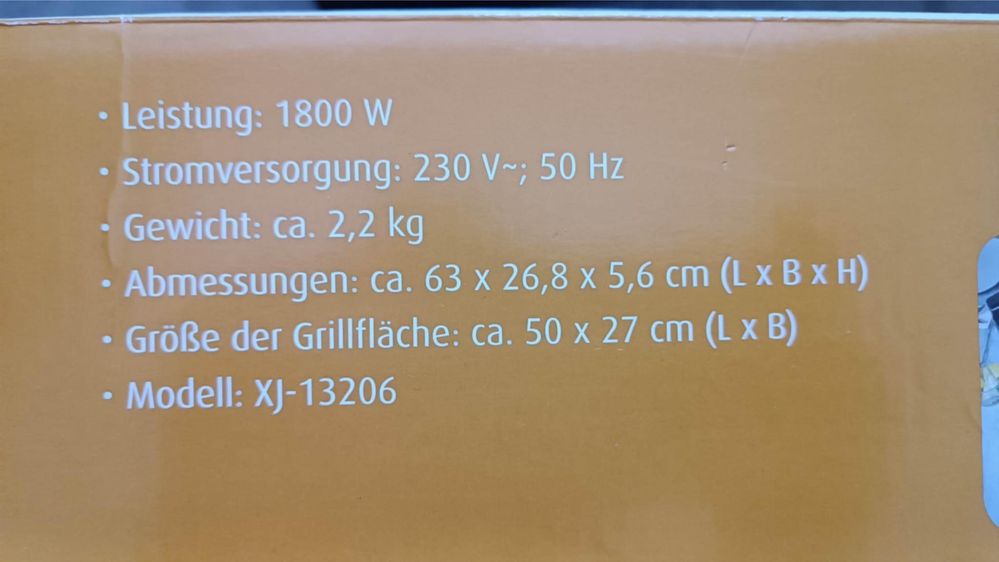 Grill elektryczny