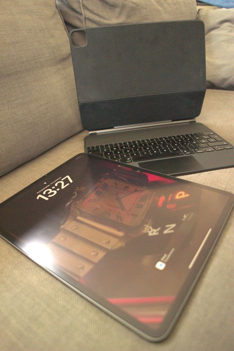Ipad Pro 12.9” 2020r. 256gb +MagicKeyboard+ApplePen