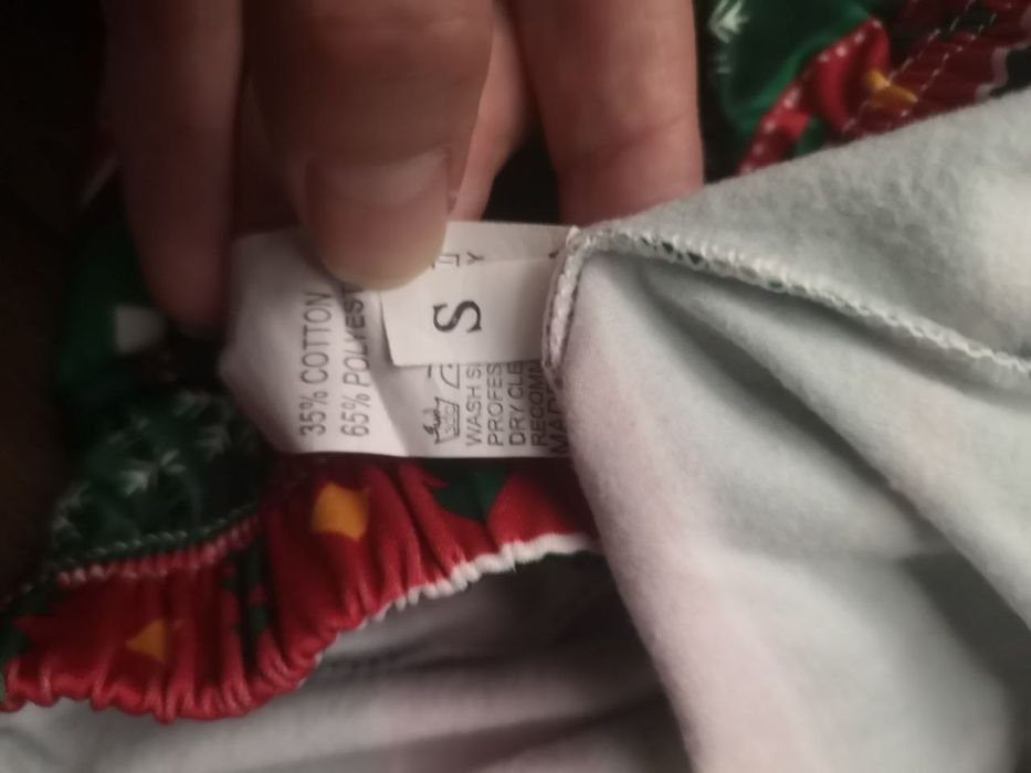 Дитяча тепла новорічна піжама 12 13 років новий рік Різдво ялинки 152