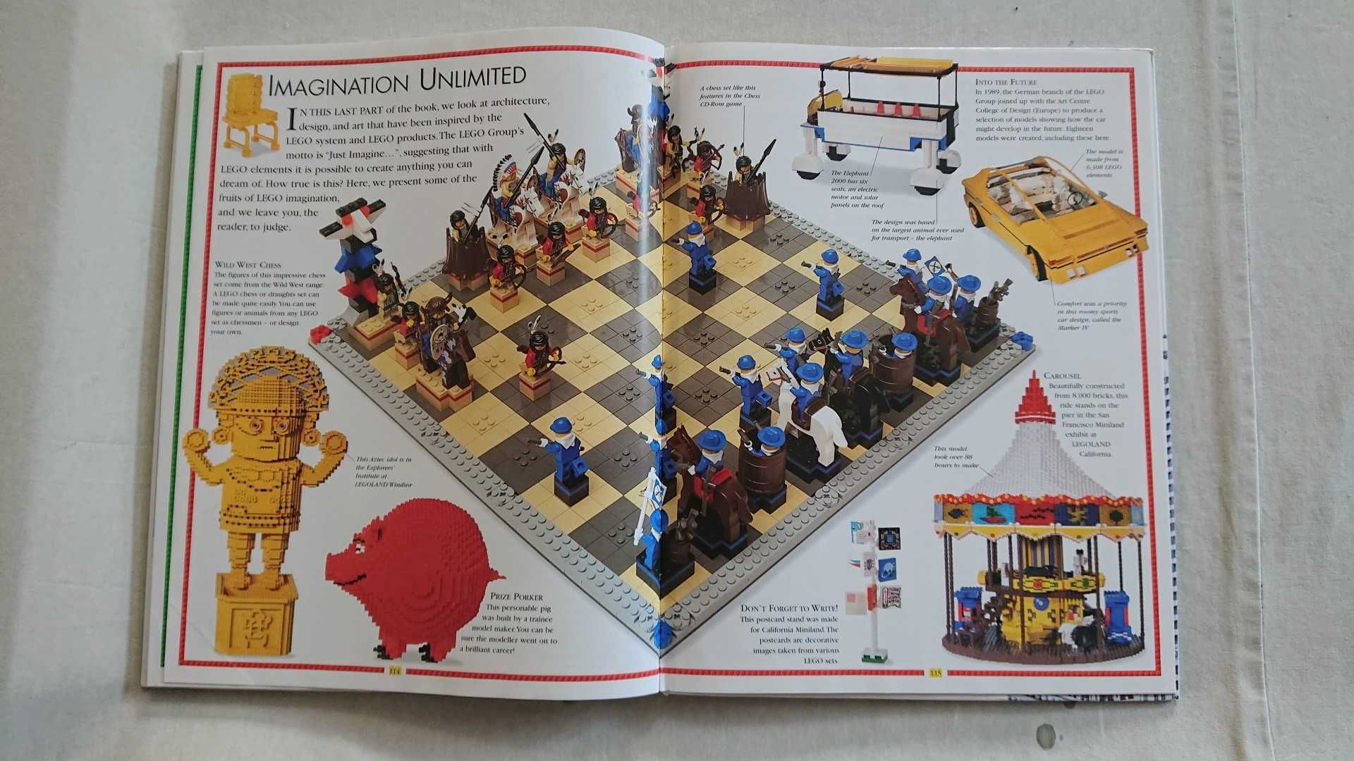Livro LEGO The Ultimate Book