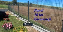 Ogrodzenie panelowe, podmurówka, montaż, brama, furtka aluminium stal