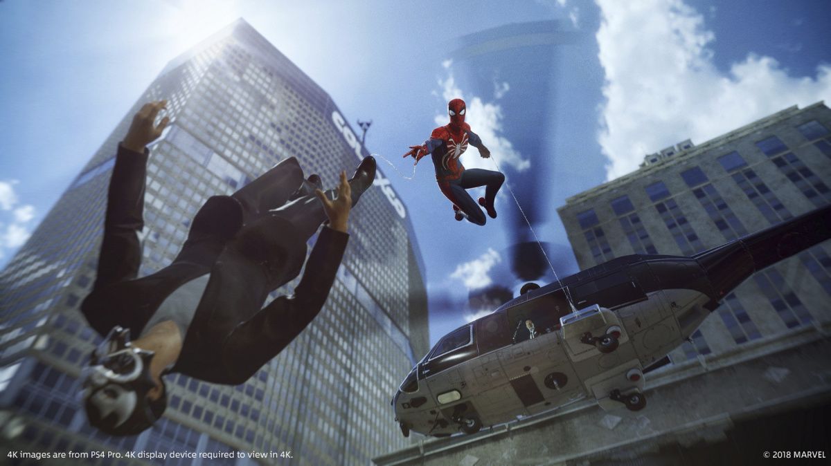 Marvel's Spider-Man PS4 UŻYWANA