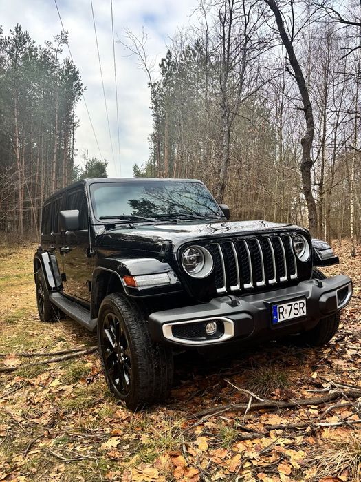 Jeep Wrangler 2.0 Turbo Hybryda, Idealny stan, BEZWYPADKOWY