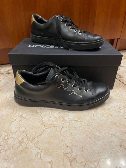 Кеди шкіряні Dolche Gabanna,36 розмір