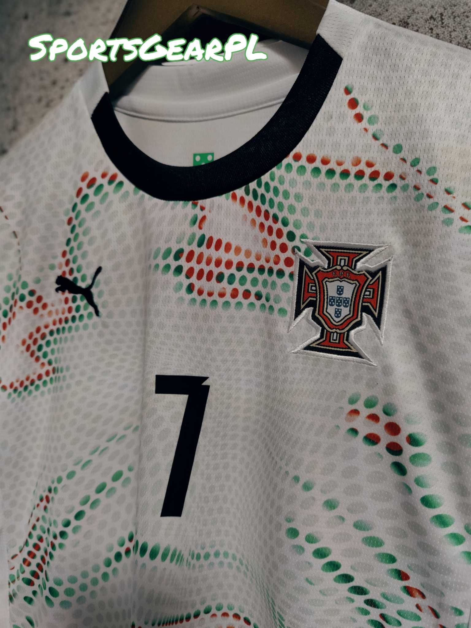 Cristiano RONALDO #7 Portugalia Komplet Wyjazd 25/26 PUMA 145-155 cm