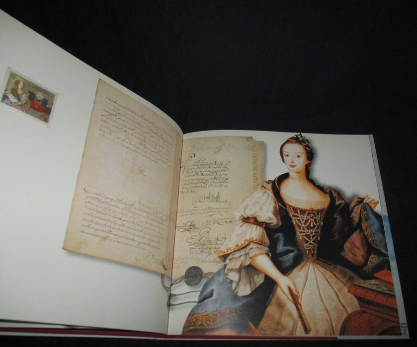 Livro Portugal em Selos 1997 Correios CTT