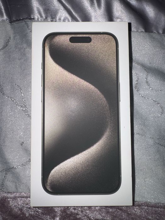 iPhone 15 Pro 256gb em ótimo estado