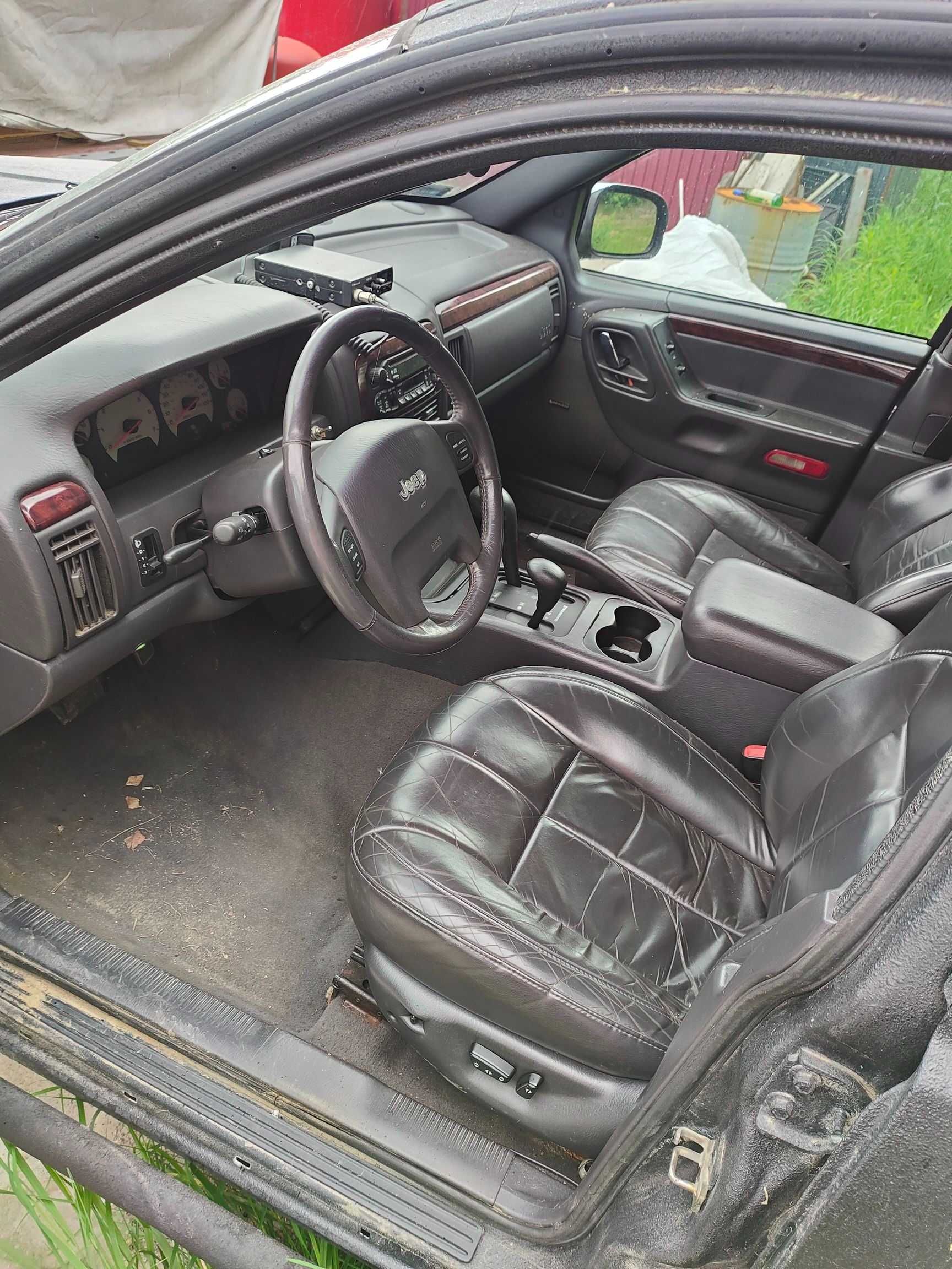 Jeep Grand Cherokee off-road 4.0L Benzyna