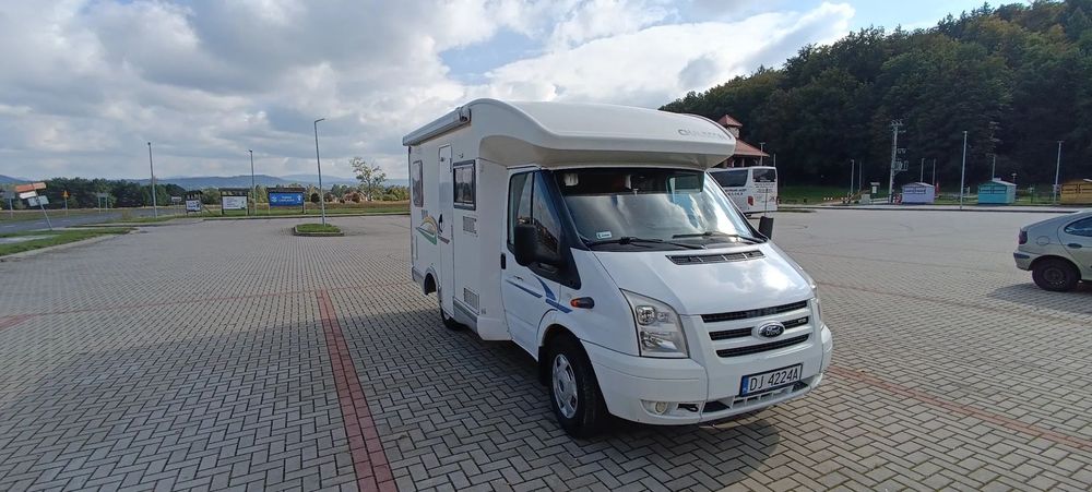 Ford Trigano FD2  Kamper, Chausson Fash02, bezwypadkowy 2009