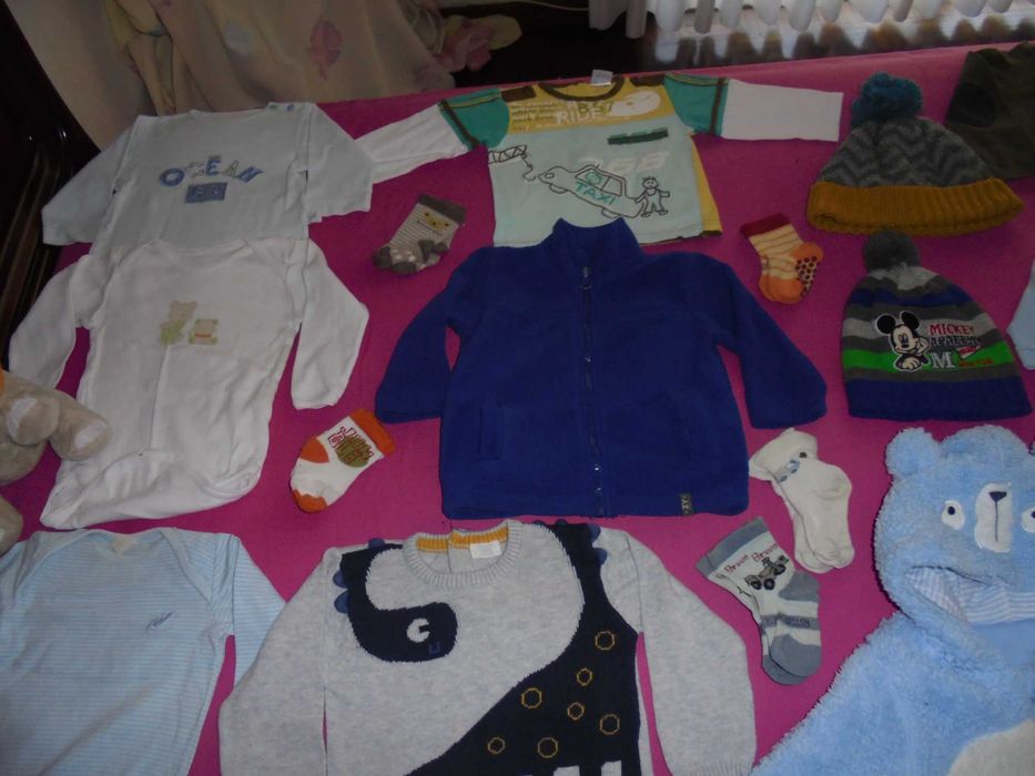 lote de roupa de menino bebé o elefante