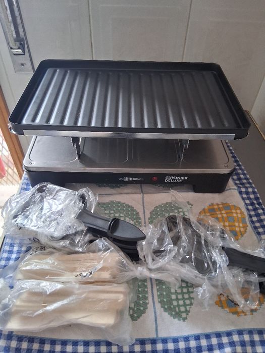 Grelhador elétrico cuisiner deluxe