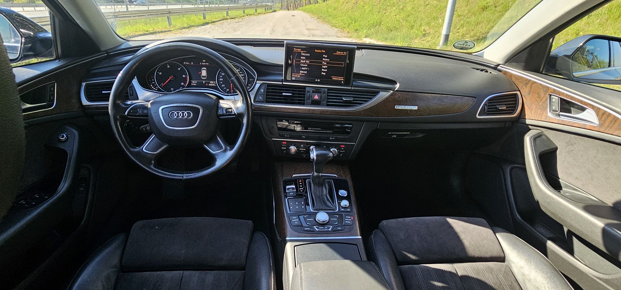 Audi A6 4x4 245km diesel