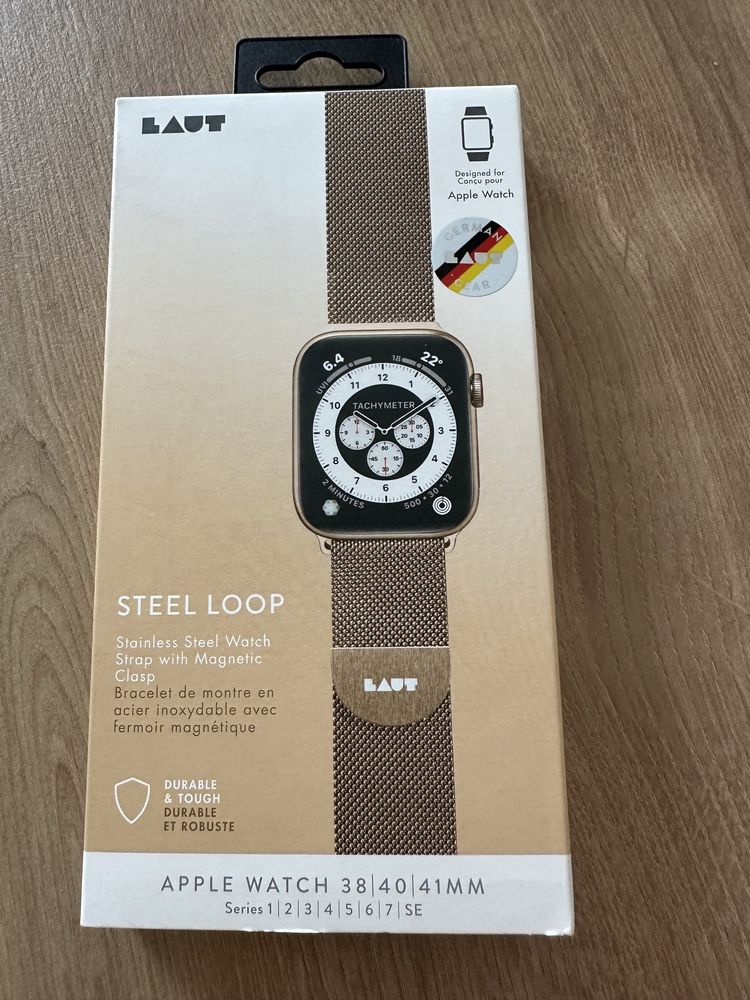 Ремінець Laut steel Loop для Apple Watch 38/40/41mm