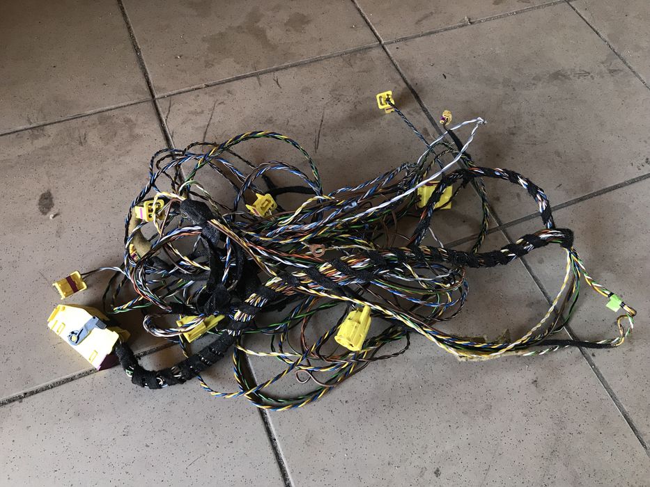 Проводка airbag passat b5+ superb