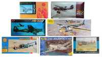Kits 1/72 Aviões franceses, italianos e espanhóis