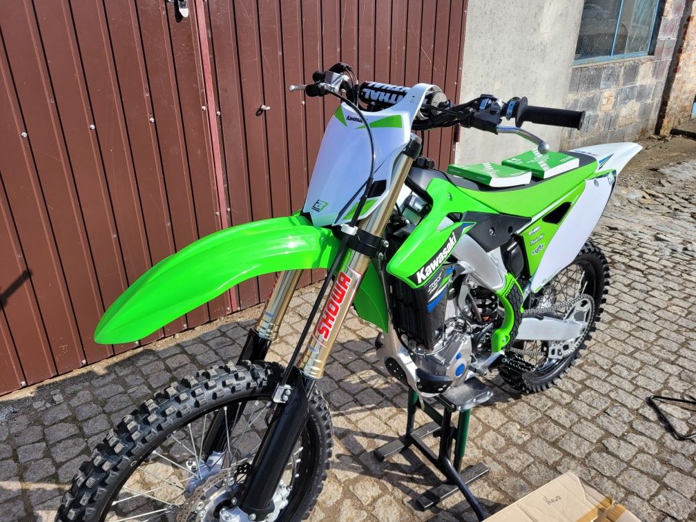 Kawasaki kxf 250 27mth stan idealny