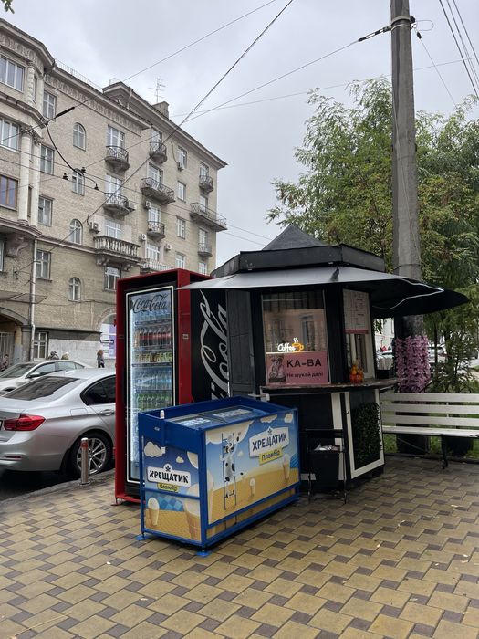 Продається кавярня метро Плоша Українських героїв