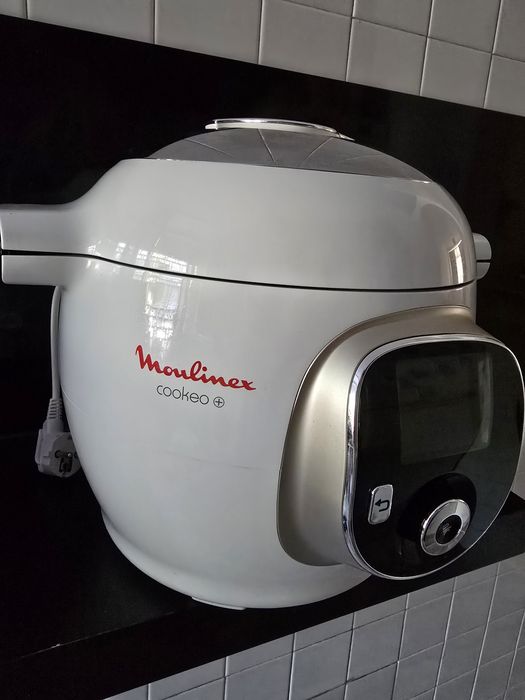 Robô de Cozinha MOULINEX COOKEO CE85BA10 (6 L - 1600 W)