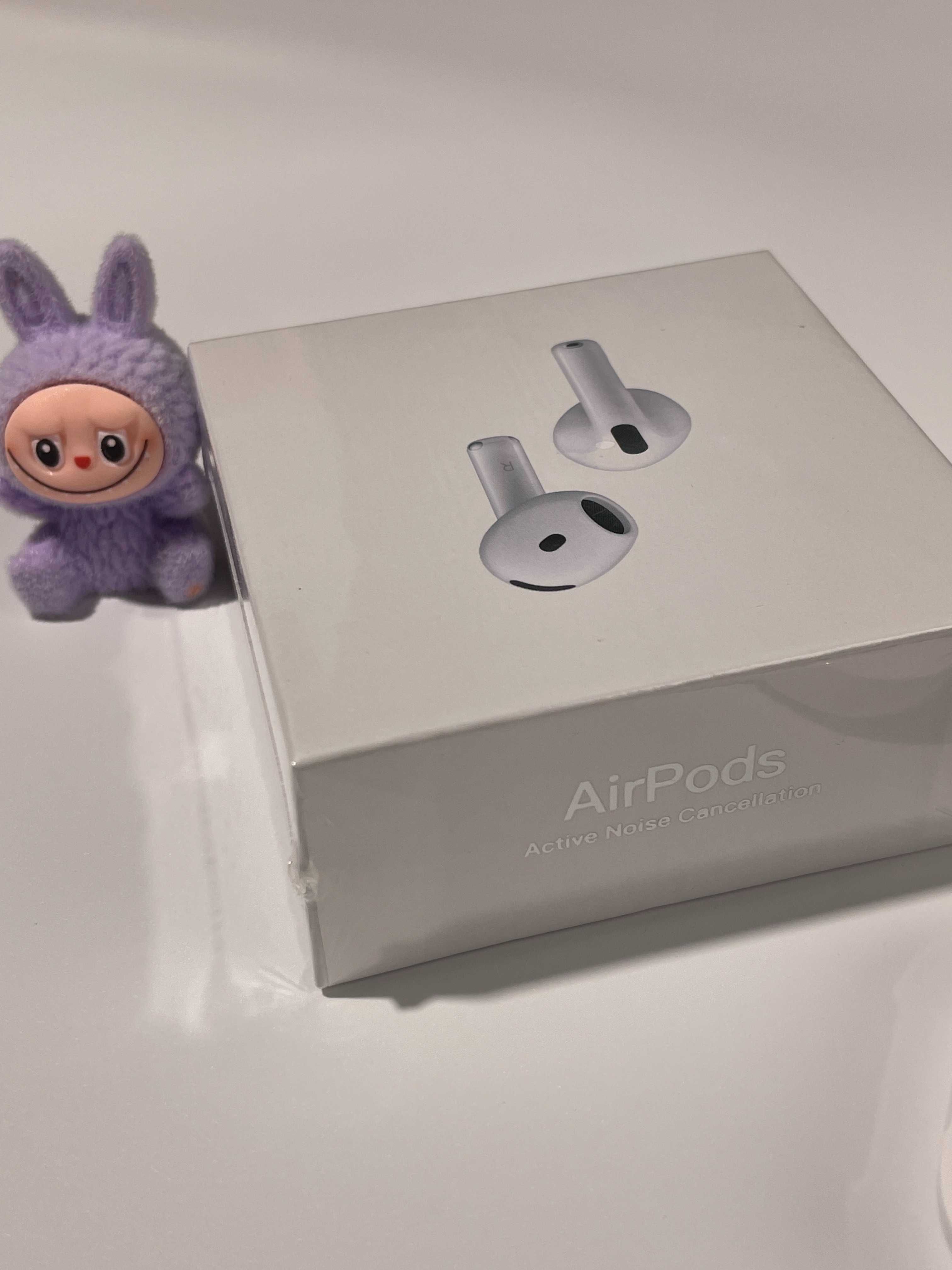 Słuchawki_Bluetooth_/A-N-C/_Apple_AirPods_4_/nieużywane z gwarancją