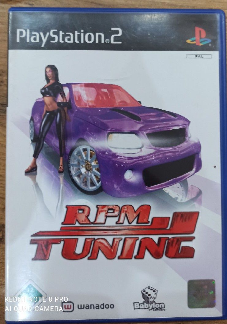 RPM Tuning PlayStation 2