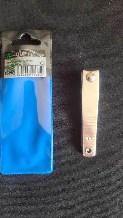 Книпсер для нігтів DUP чоловічий 85 мм пилочка