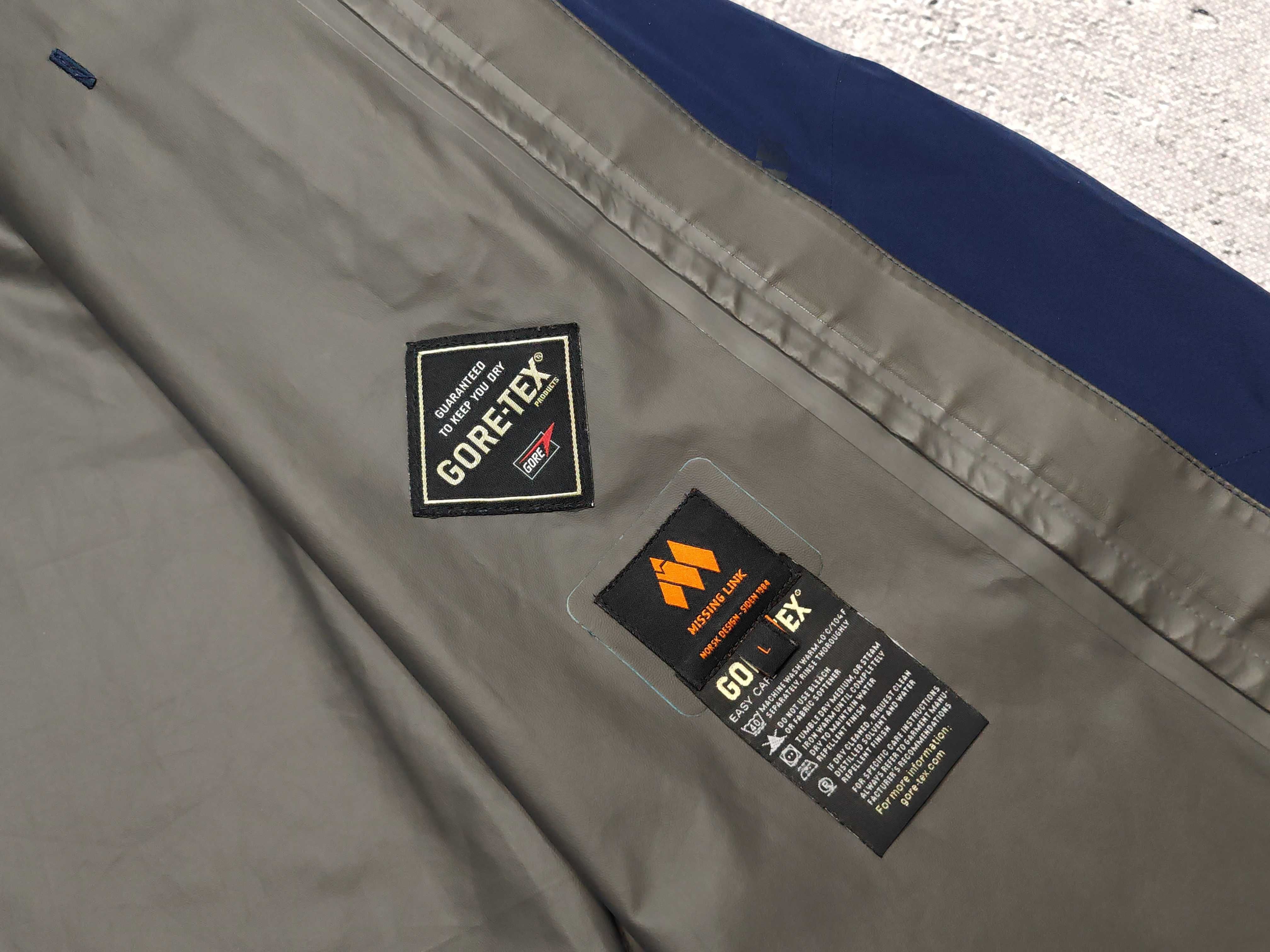 L | MISSING LINK Kurtka męska GORE-TEX mammut norrona