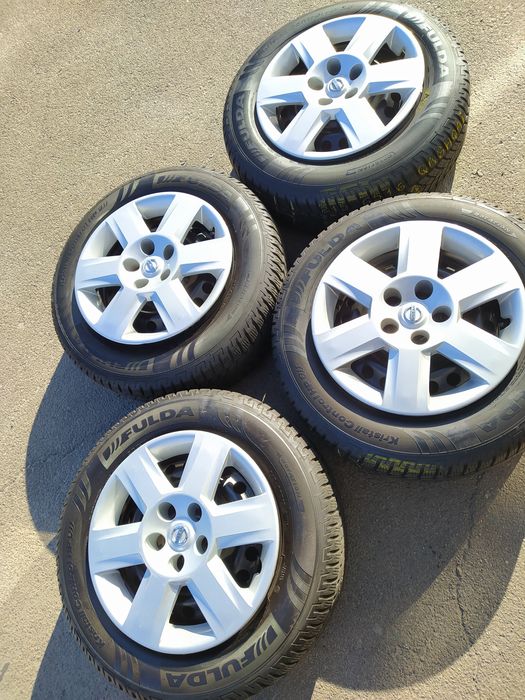 Диски Nissan Leaf Sentra Tiida Qashqai X-Trail Renault Megane 16(5*114