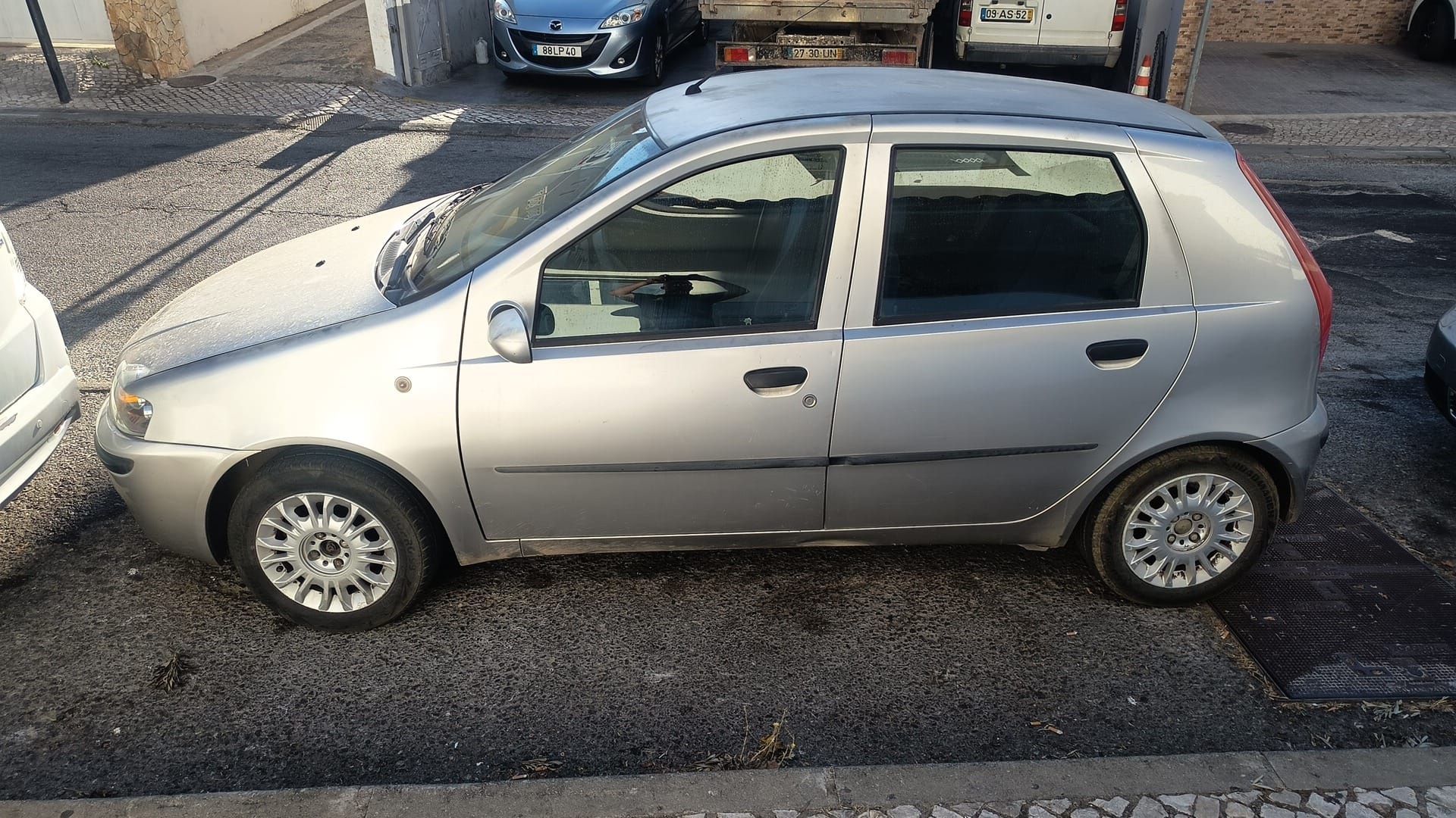 Fiat Punto ano 2000