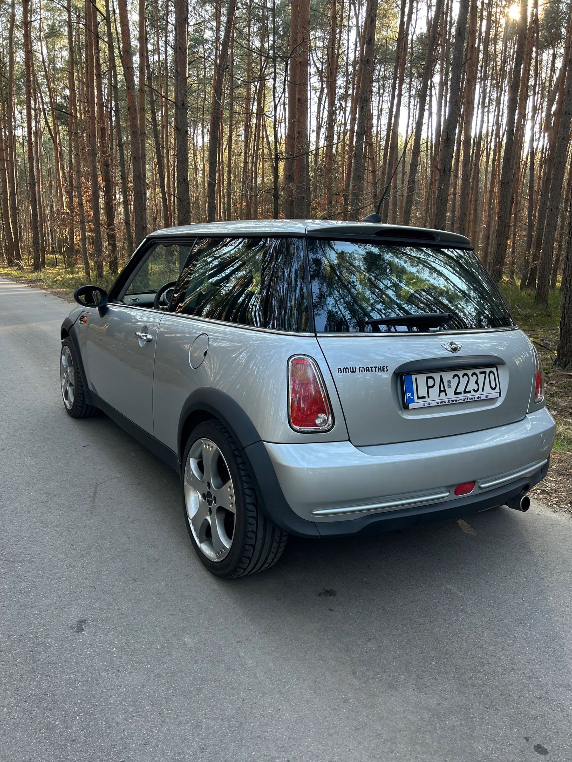 Mini one 2006 1.6 Benzyna
