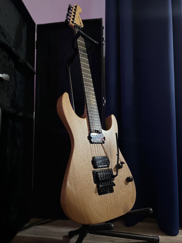 Charvel Dk24 HH natural