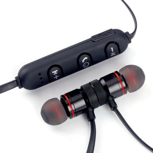 Auriculares Magneticos Wireless Bluetooth para iPhone, Samsung, etc