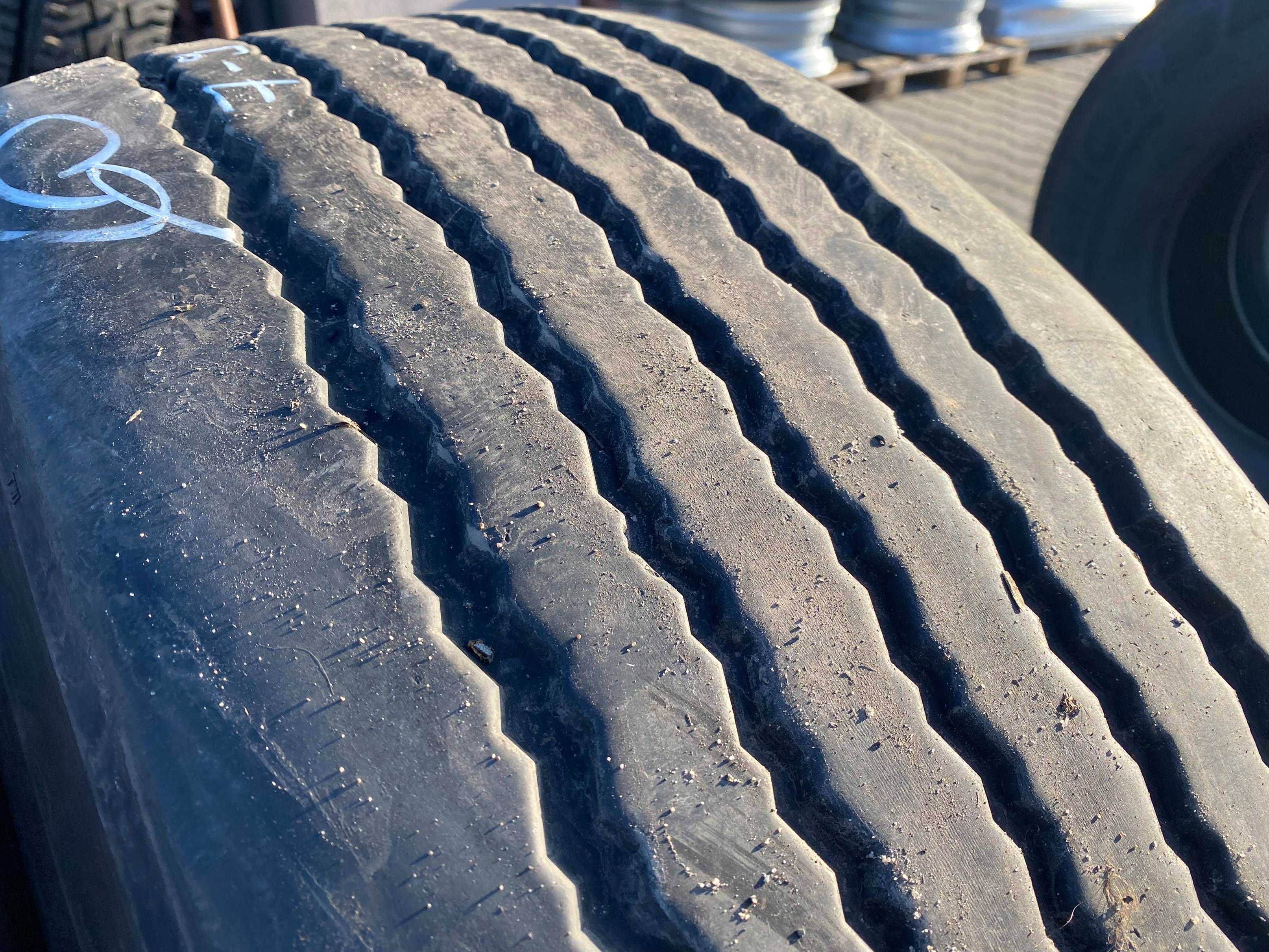 Opony 385/65R22.5 FIRESTONE FT522 PLUS Naczepowe 7-9mm