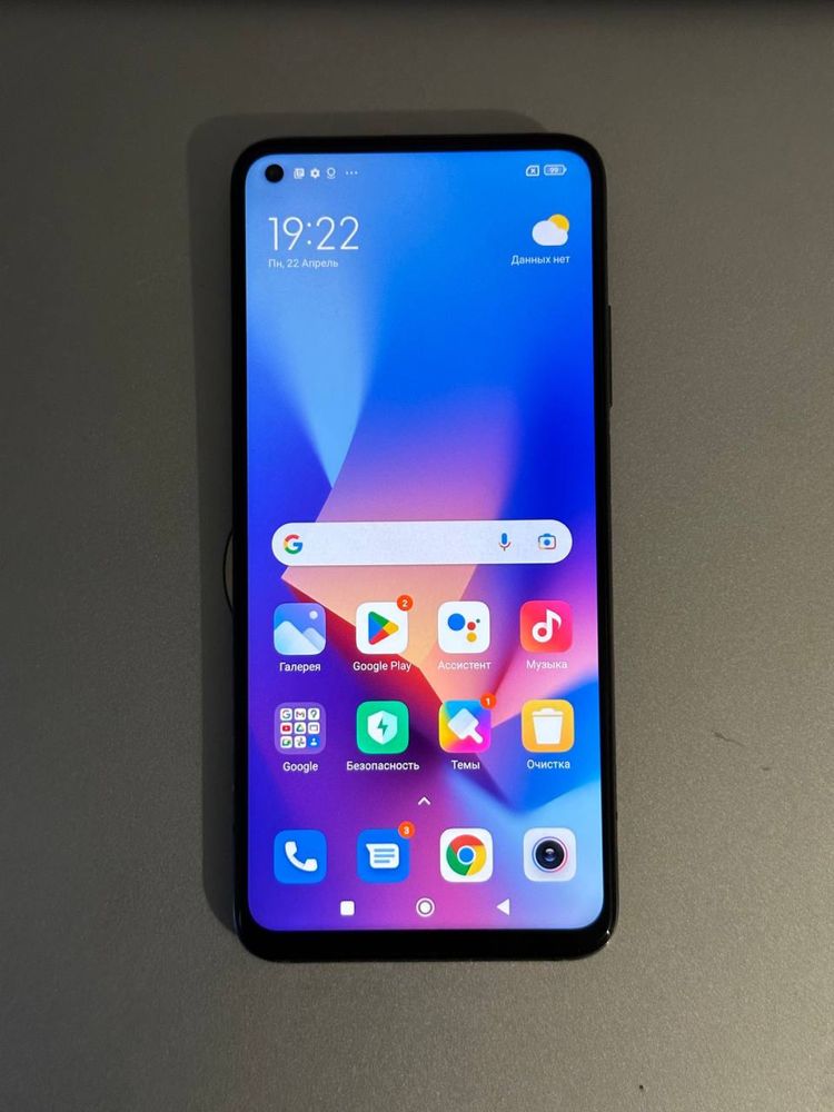 Смартфон Xiaomi Mi 10T 8/128Gb Cosmic Black