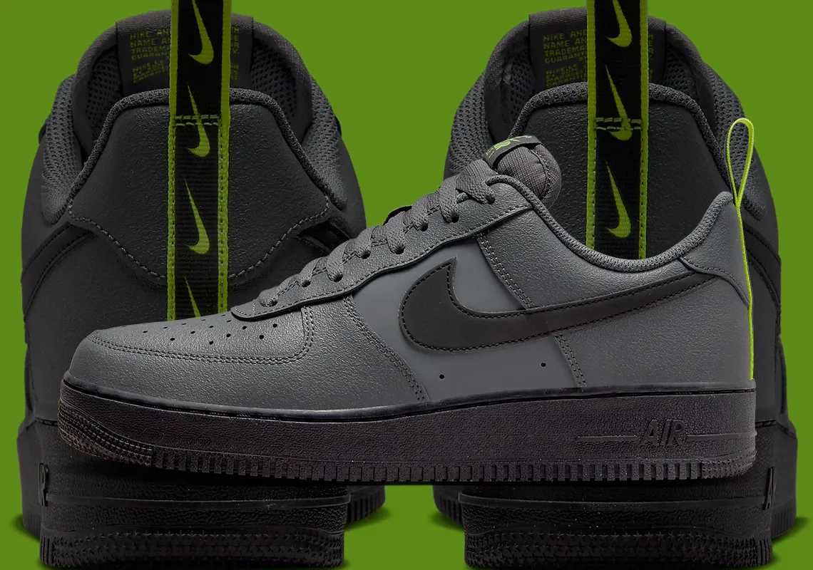 Оригінал! Кросівки Nike AIR FORCE 1 07 DZ4510-001 US 11.5 (29.5 cм)