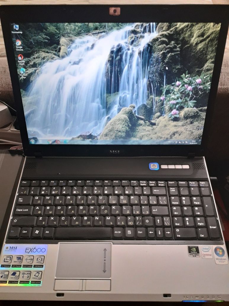 Ноутбук MSI EX600 (EX600-064UA)