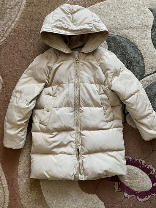 Zara куртка пуховик