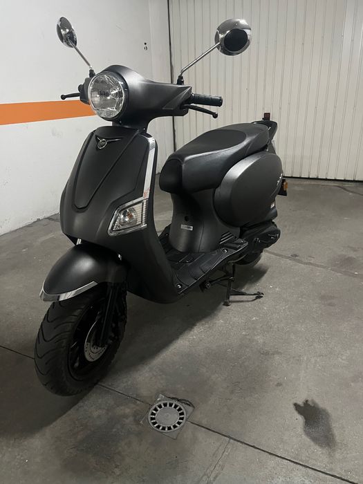 Keeway Zahara 125 como nova