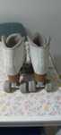 Patins de patinagem artistica