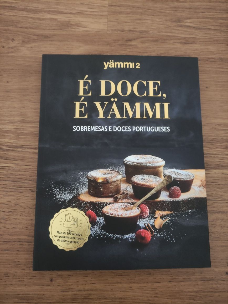 6 livros de receitas yammi