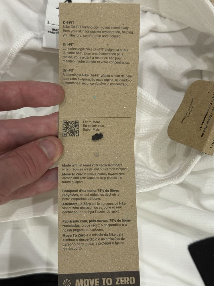 Шорти Nike.