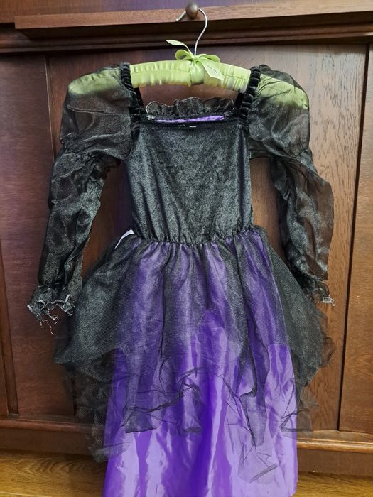 Strój złej wróżki, czarodziejki