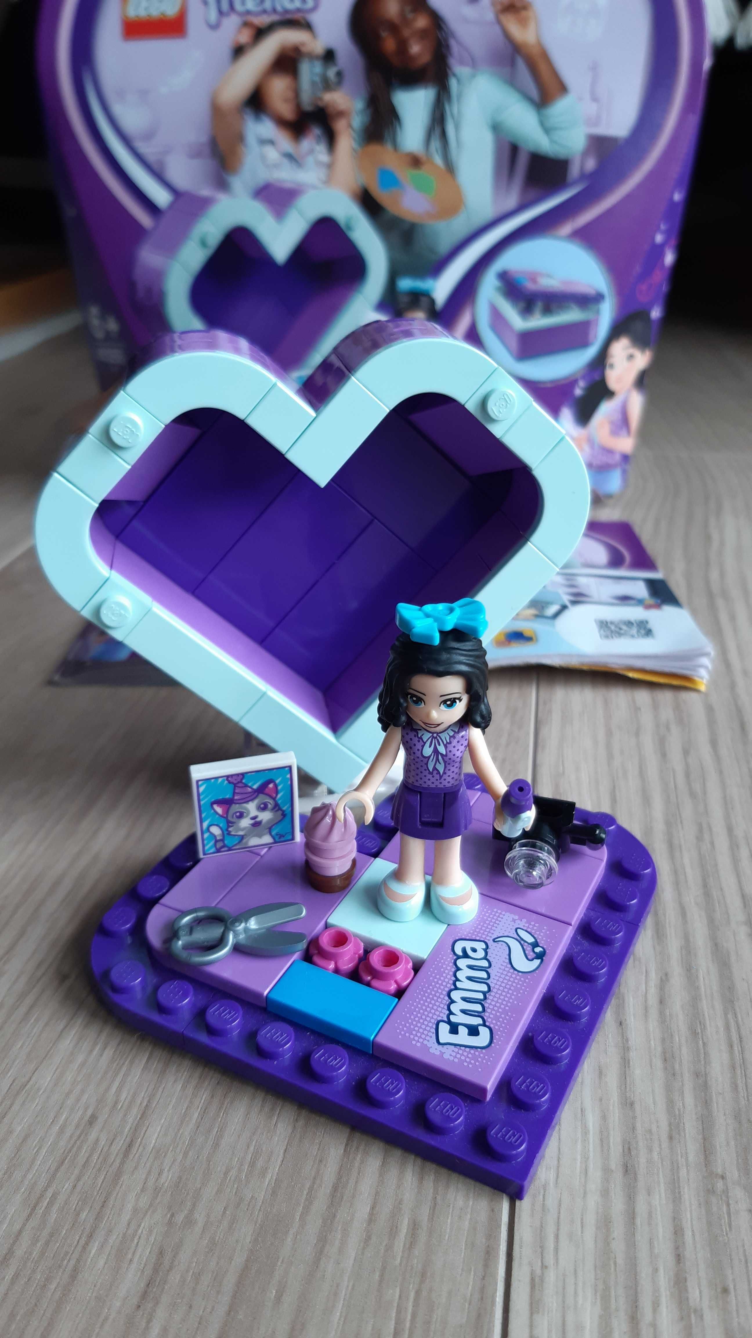 Klocki lego friends 41355 pudełko Emma