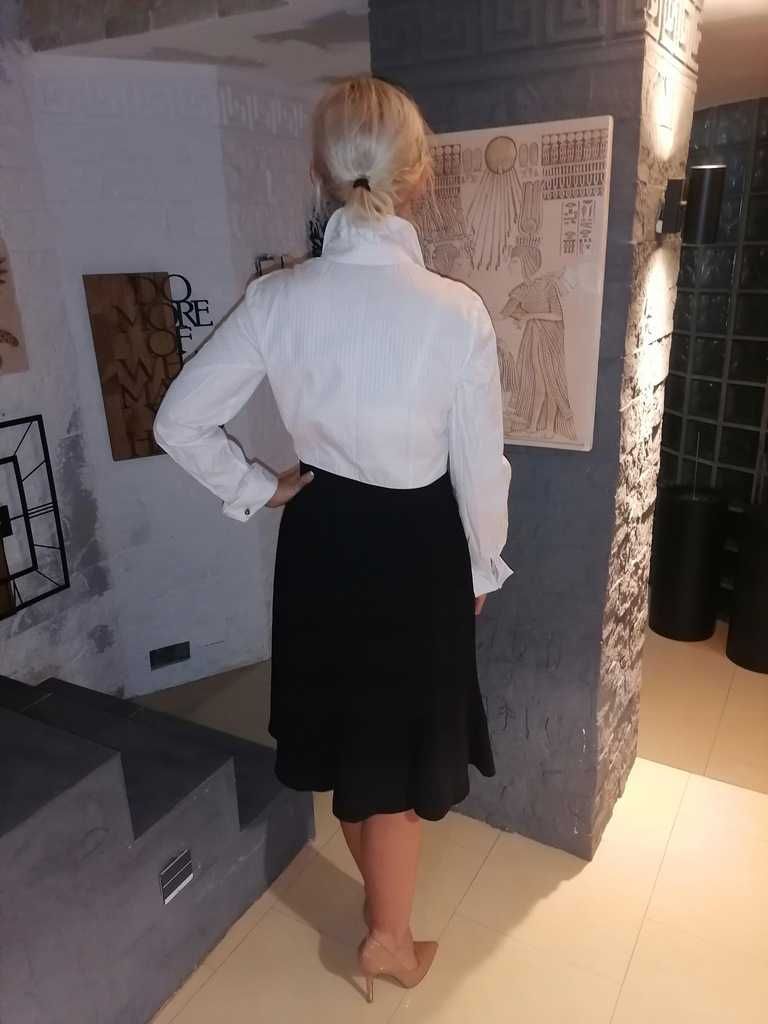Ralph Lauren sukienka na co dzień klasyczna midi rozmiar m